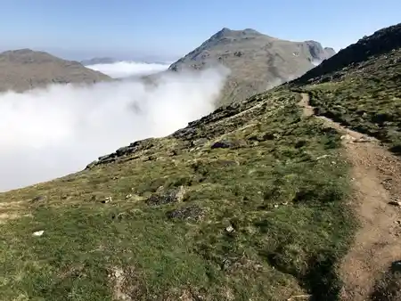 Route off the Cobbler at Arrochar