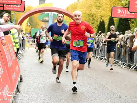 Glasgow half marathon