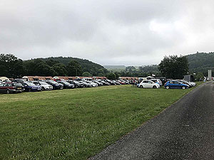 Strathearn marathon. Ample car parking on race day