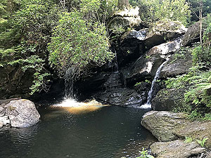 Ardgoil peninsula. Last time we were there - stunning rock pool. One of the makes the run worth while spots