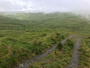 Glen Finglas loop. Stretch those legs before next climb
