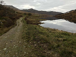 Glen Finglas loop. A still day