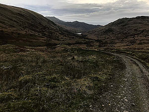 Glen Finglas loop. Take time of look back