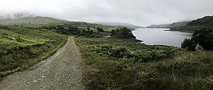 Glen Finglas loop. Pano view, as we iPhone users say