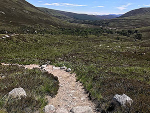 Lairig Grhu hill race. Image from Lairig Grhu hill race