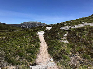 Lairig Grhu hill race. Image from Lairig Grhu hill race