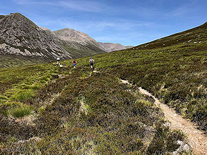 Lairig Grhu hill race. Image from Lairig Grhu hill race