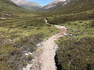 Lairig Grhu hill race
