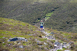 Lairig Grhu hill race. Image from Lairig Grhu hill race