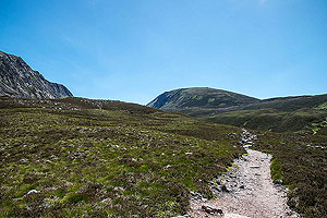 Lairig Grhu hill race. Image from Lairig Grhu hill race