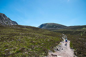 Lairig Grhu hill race. Image from Lairig Grhu hill race