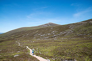 Lairig Grhu hill race. Image from Lairig Grhu hill race
