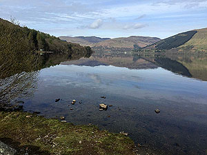 Strathyre and Loch Earn.