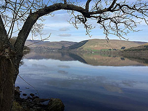 Strathyre and Loch Earn.
