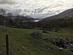 Strathyre and Loch Earn.