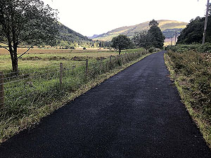 Strathyre and Loch Earn.