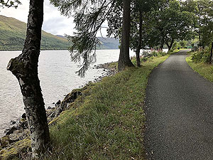 Strathyre and Loch Earn.