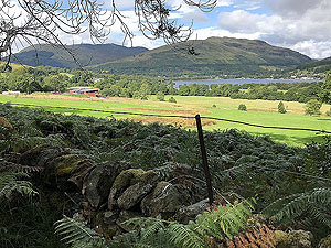 Strathyre and Loch Earn.