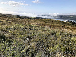 Glen Fruin to Loch Long.