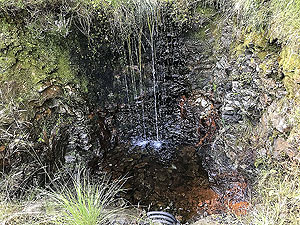 Glen Fruin to Loch Long.