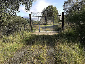 Glen Fruin to Loch Long.
