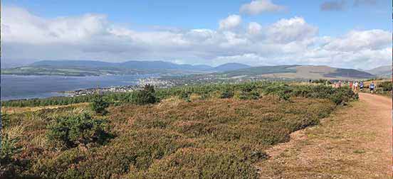 Hel' N' Back hill race