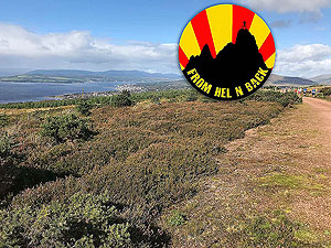 Hel N Back hill race