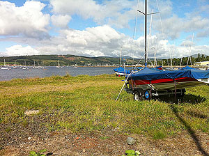 Helensburgh - Glen Fruin. Helensburgh sailing club