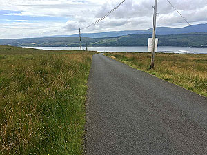 Helensburgh - Glen Fruin. Towards the Gareloch and submarine base