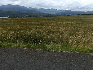Helensburgh - Glen Fruin. Towards the Arrochar alps