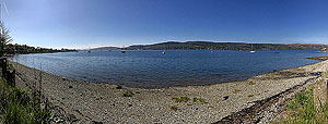 Helensburgh - Glen Fruin. Rhu point in the sunshine