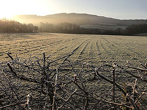Helensburgh - Glen Fruin. Towards Ben Bouie