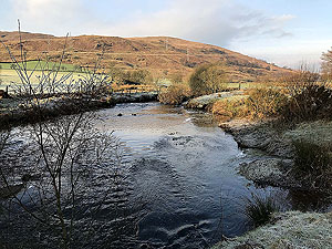 Helensburgh - Glen Fruin. Famous in Helensburgh for the picnic spot and a wee swim