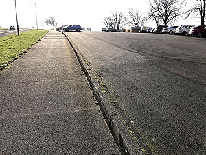 Helensburgh - Glen Fruin. Kidson park car park