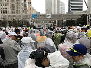 Tokyo marathon. Image from Tokyo marathon