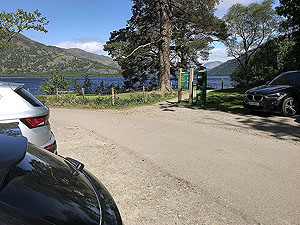 Ben Lomond. All this for only 3 GBP per day