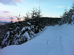 Firmounth. Winter morning