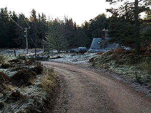 Firmounth. The Guard on the right, you go left.