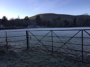 Firmounth. On a frosty morning