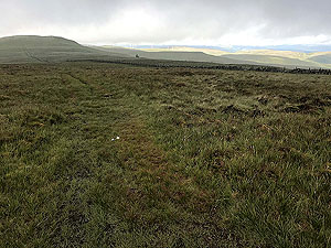 Glen Sherup loop. Path is faint but easy enough to follow