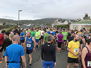 Barrathon. The start approaches