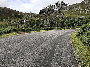 Barrathon. The BIG hill ahead