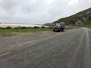 Barrathon. Road is mostly flat....flatish