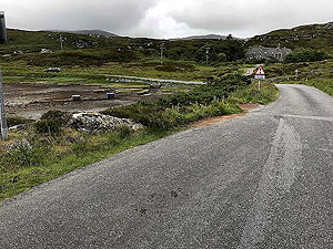 Barrathon. One of the sections down by sea