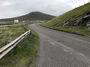 Barrathon. Bends and small hills