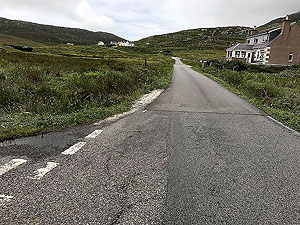 Barrathon. The wee hill