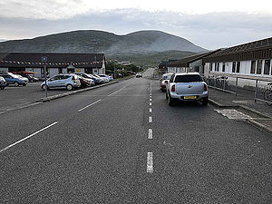 Barrathon. The start of the run