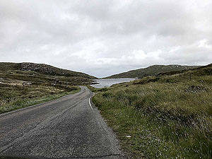 Barrathon. Approaching reservoir