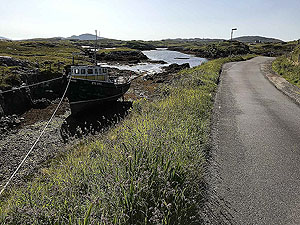 Barrathon. About the 7 mile mark