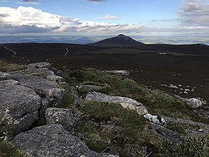 Bennachie. Towards north east